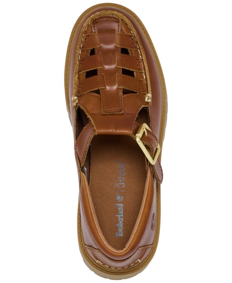 Women's Stone Street Mary Jane Platform Buckle Shoes from Finish Line