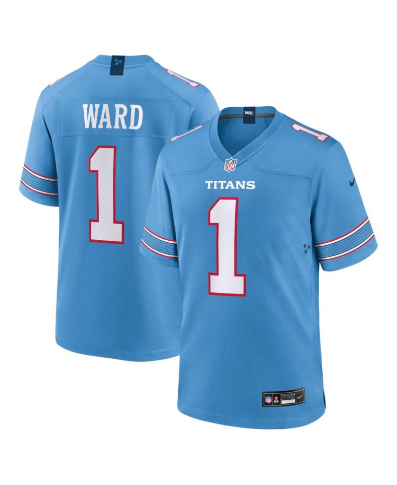 Men's Cameron Ward Tennessee Titans Game Jersey
