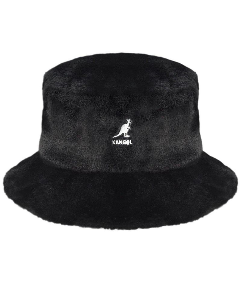 Men's Faux Fur Bucket Hat