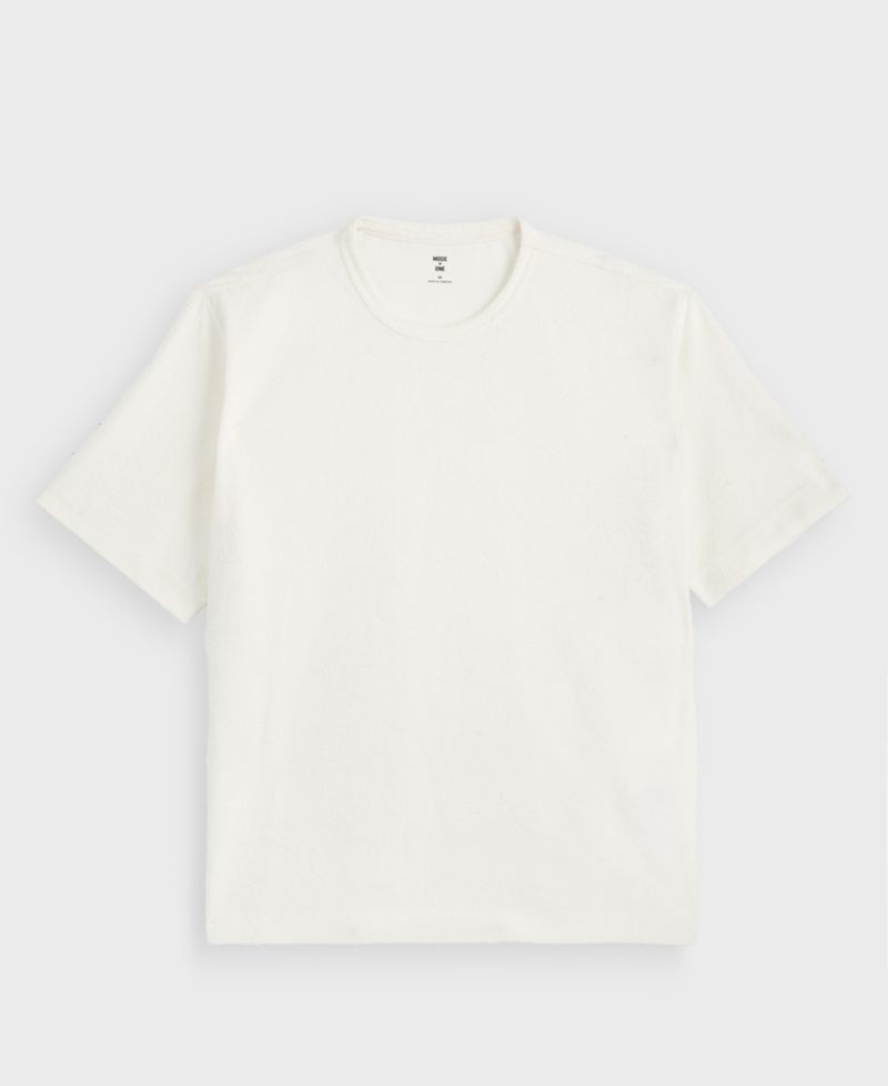 Men's Jacquard Terry T-Shirt
