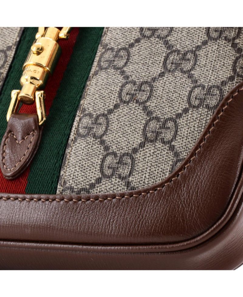 Mini Jackie 1961 Hobo GG Coated Canvas