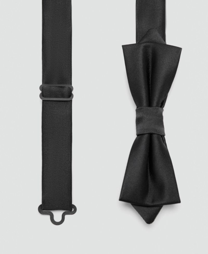 Men's Classic Diamond Bow Tie