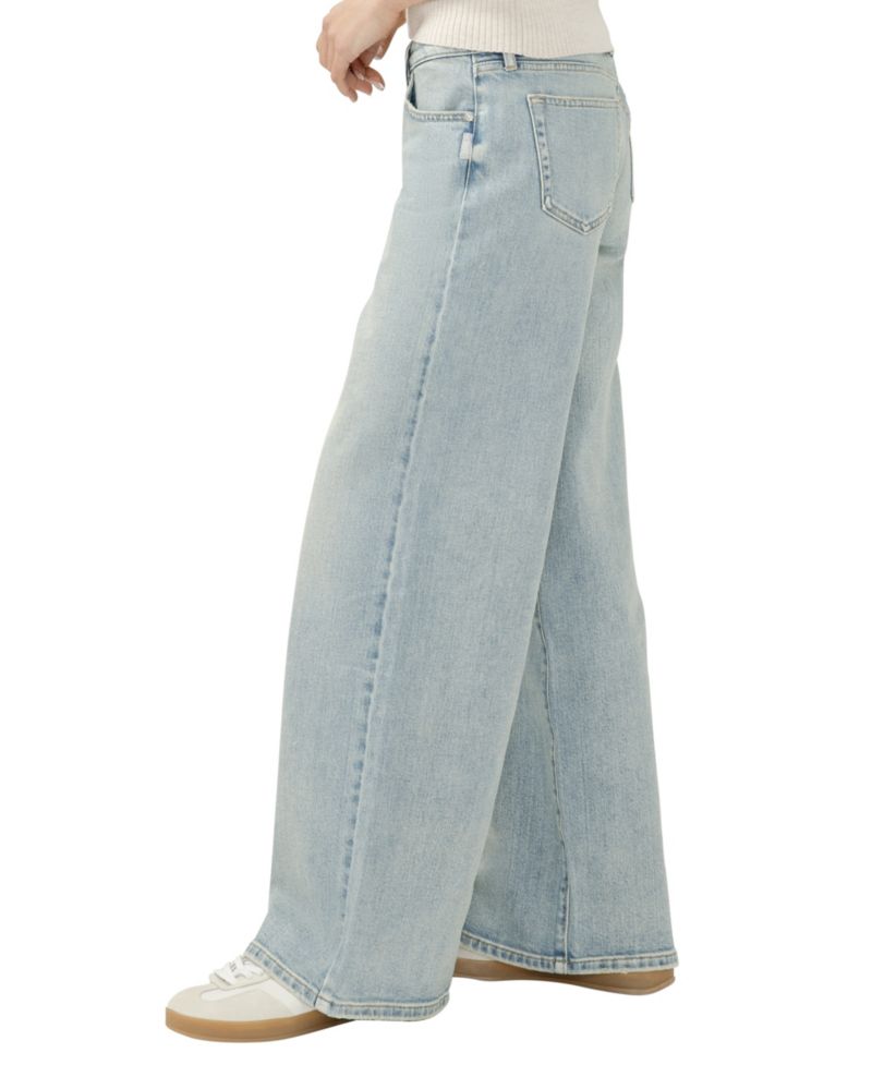 Women's Tuesday Low-Rise Baggy Wide-Leg Jeans