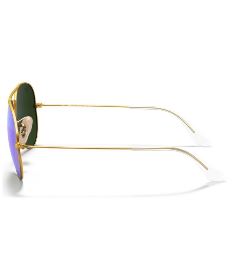 Sunglasses, RB3025 AVIATOR MIRROR