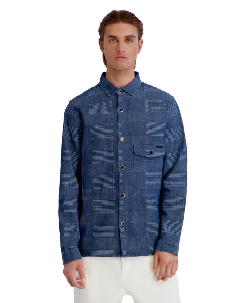 Men's Denim Shirt Jacket