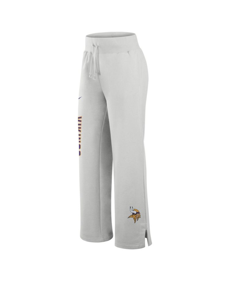 Women's Minnesota Vikings Primetime Phoenix Wide-Leg Fleece Sweatpants