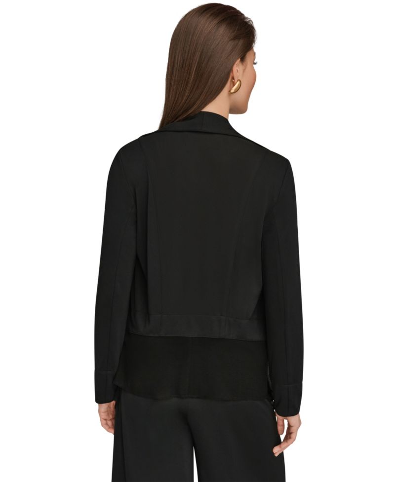 Women's Ruffle Front Jacket