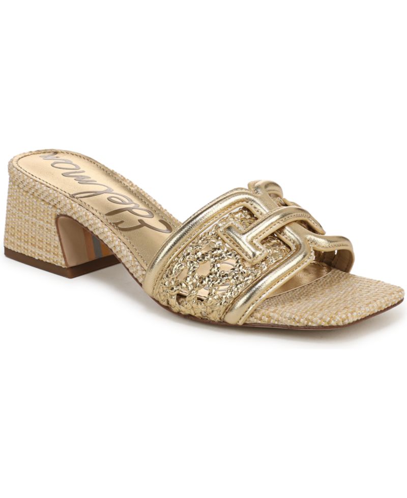 Women's Waylon Block-Heel Slide Sandals