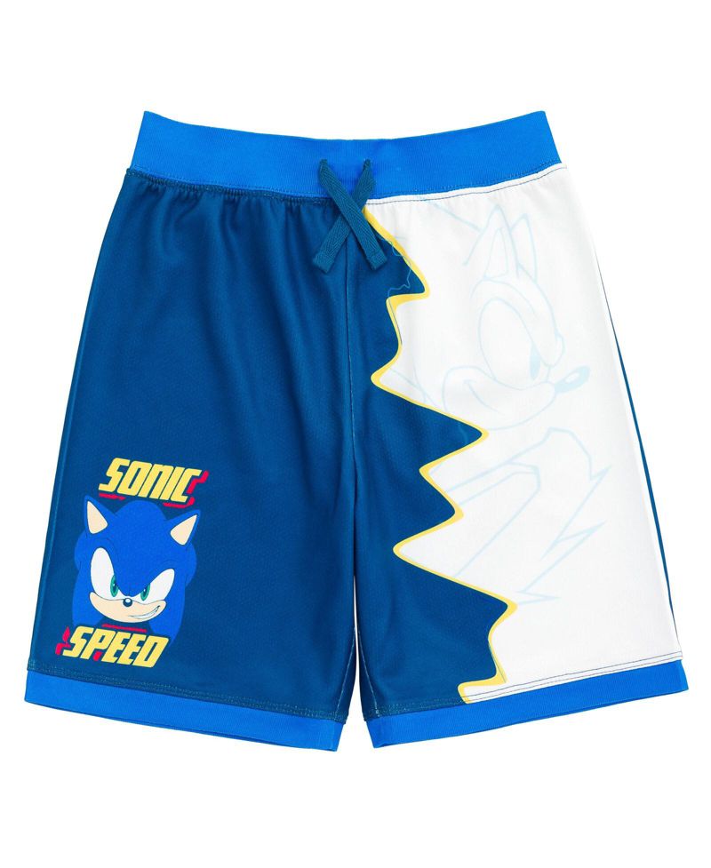 Boys 4-20 Sizes Sonic the Hedgehog Athletic 2-Piece Tank Top and Shorts Set