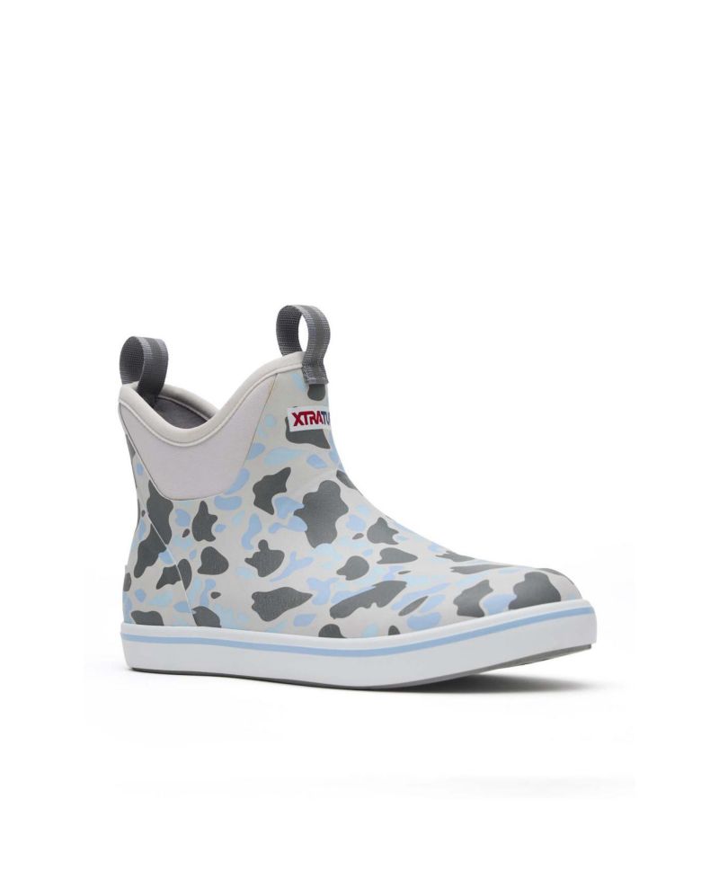 Men's Ankle Deck Boot