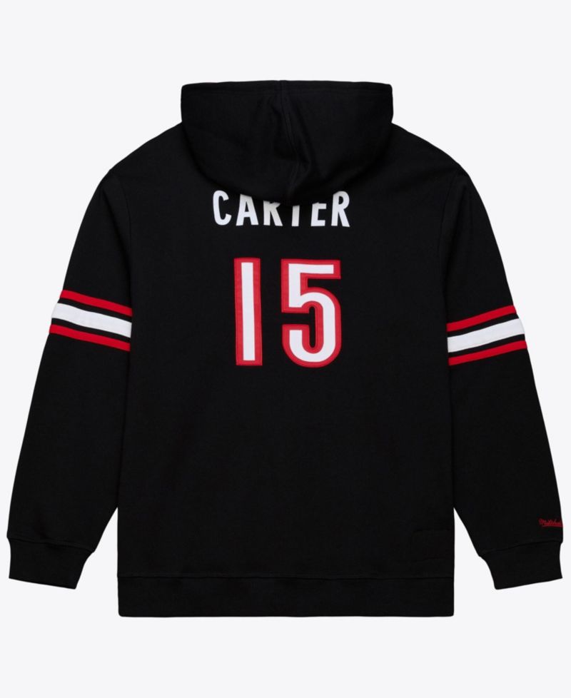 Men's Vince Carter Toronto Raptors Name & Number Hoodie