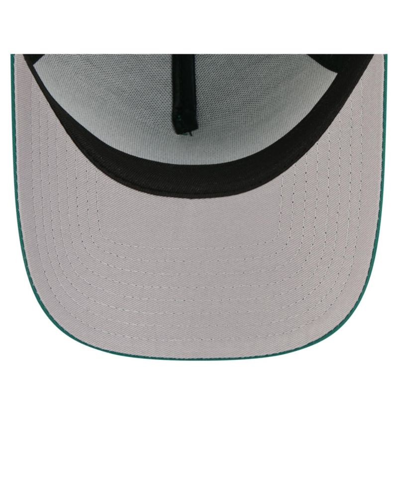 Men's Green Los Angeles Dodgers Pin Seeker 9FORTY A-Frame Adjustable Hat