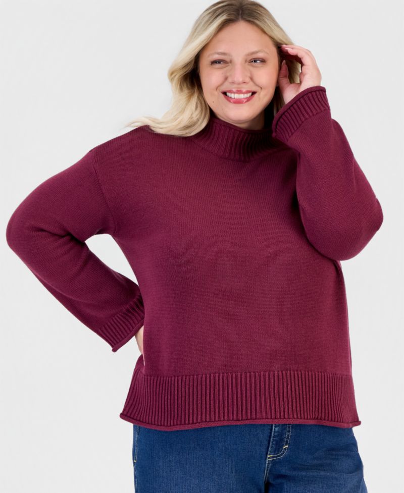 Plus Rollneck Sweater