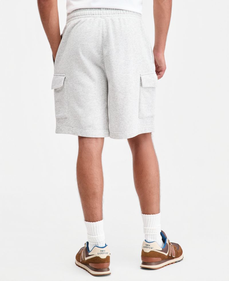 Men's Heathered Utility Terry Shorts