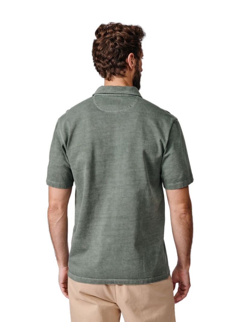 Men's Arkwright Heavyweight Jersey Polo Shirt