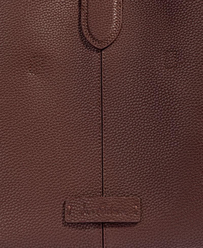 Lucy Medium Buckle Tote Handbag