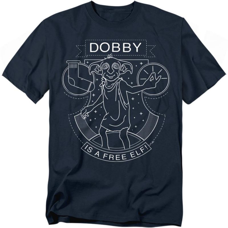 Men's Dobby The Free Elf T Shirt