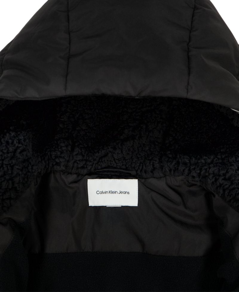 Boys' 8-20 Relaxed-Fit Long-Sleeve Puffer Jacket