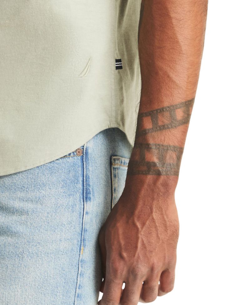 Men's Short-Sleeve Oxford Shirt