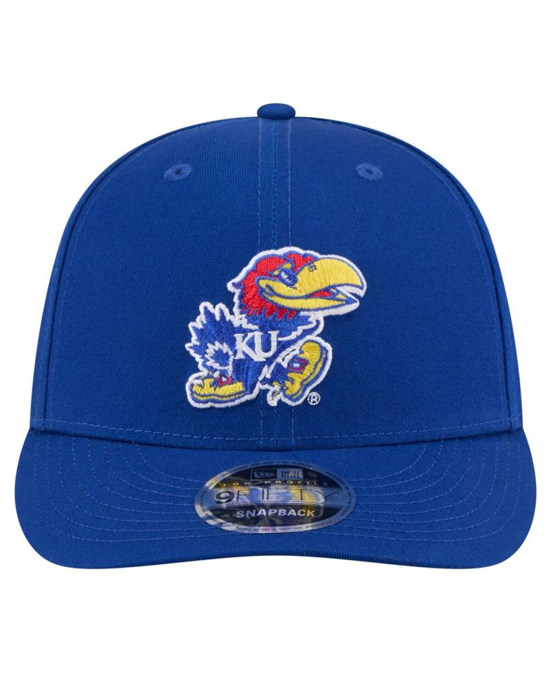 Men's Royal Kansas Jayhawks Low Profile 9FIFTY Snapback Hat