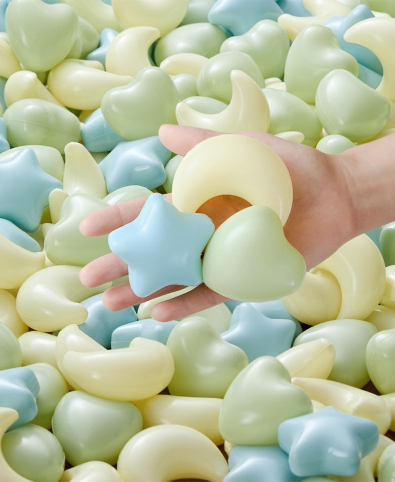 Fun-Shapes Fun-Shaped Ocean Balls, 200-Piece Set