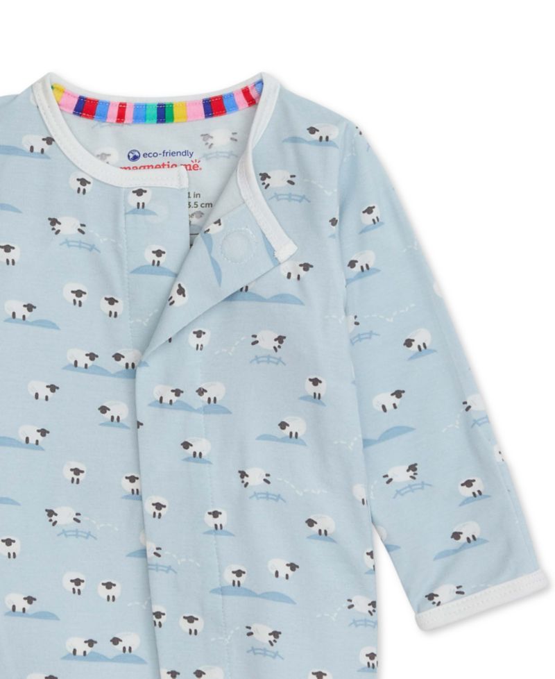 Baby Boys' Baa Baa Baby Long-Sleeve Coverall
