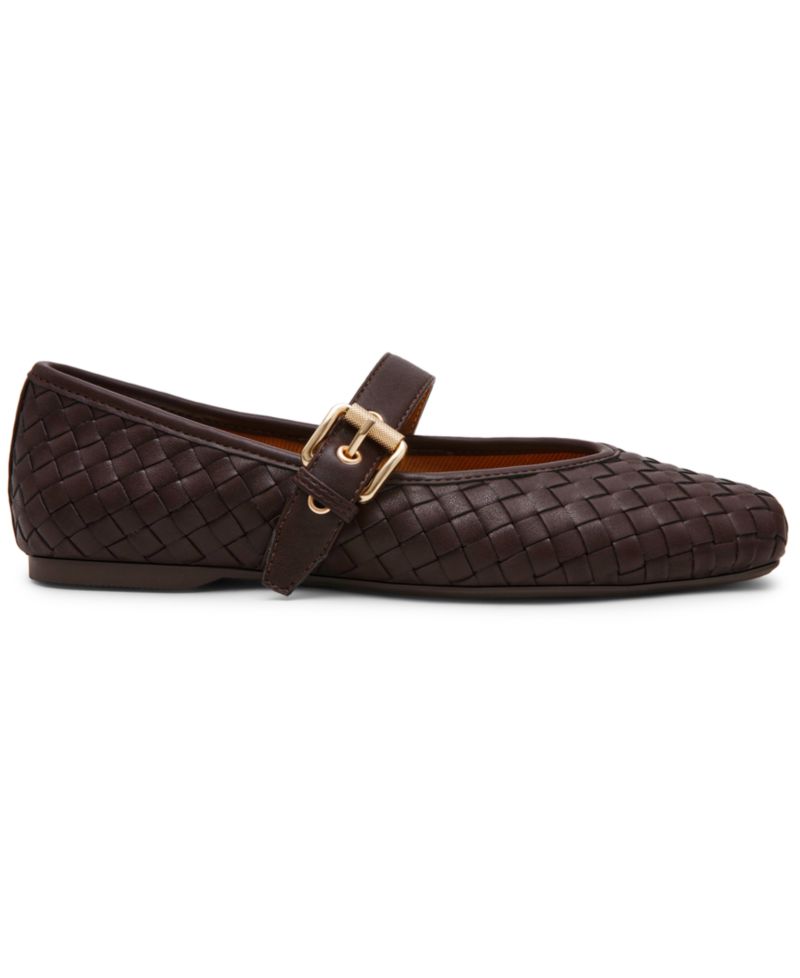 Women's Mulaney Woven Mary Jane Ballet Flats