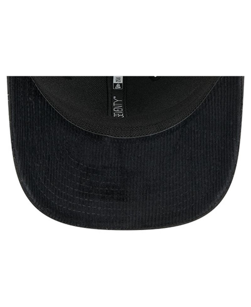 Men's Black Dallas Mavericks Quilted 9SEVENTY Trucker Adjustable Hat