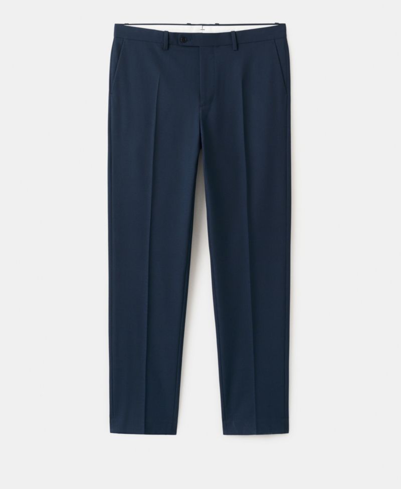 Men's Milan Slim-Fit Suit Pants