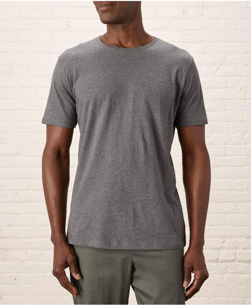 Men's Organic Cotton Softspun Pocket Crew Tee