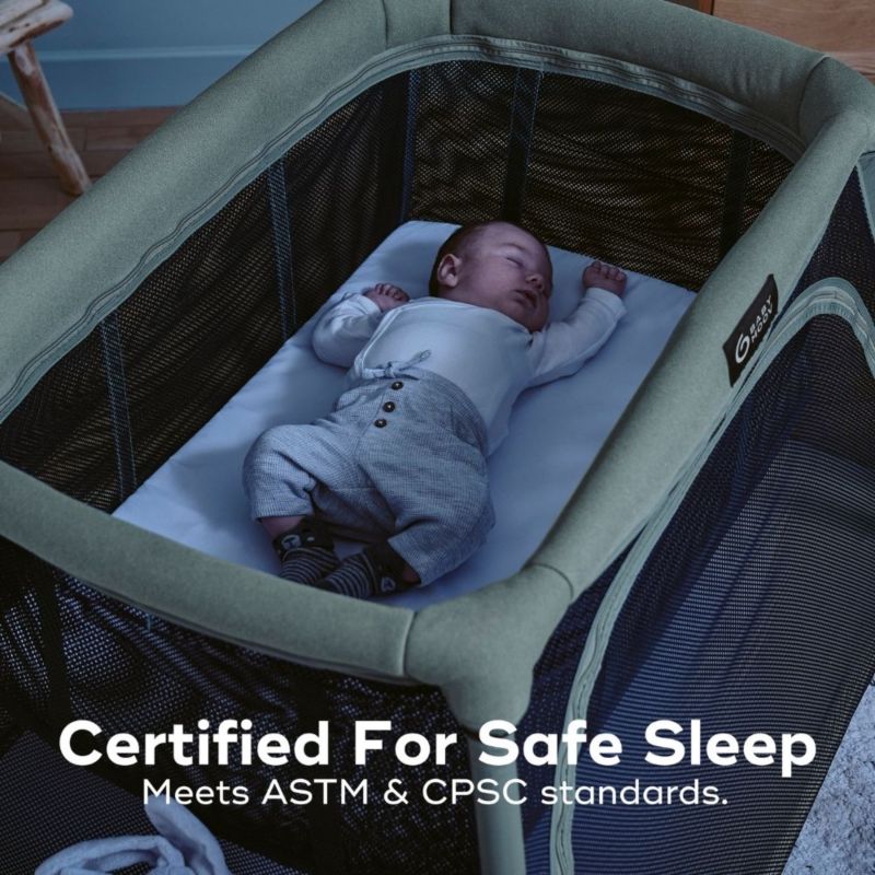 Moov and Comfy 3-in-1 Travel Crib and Playard