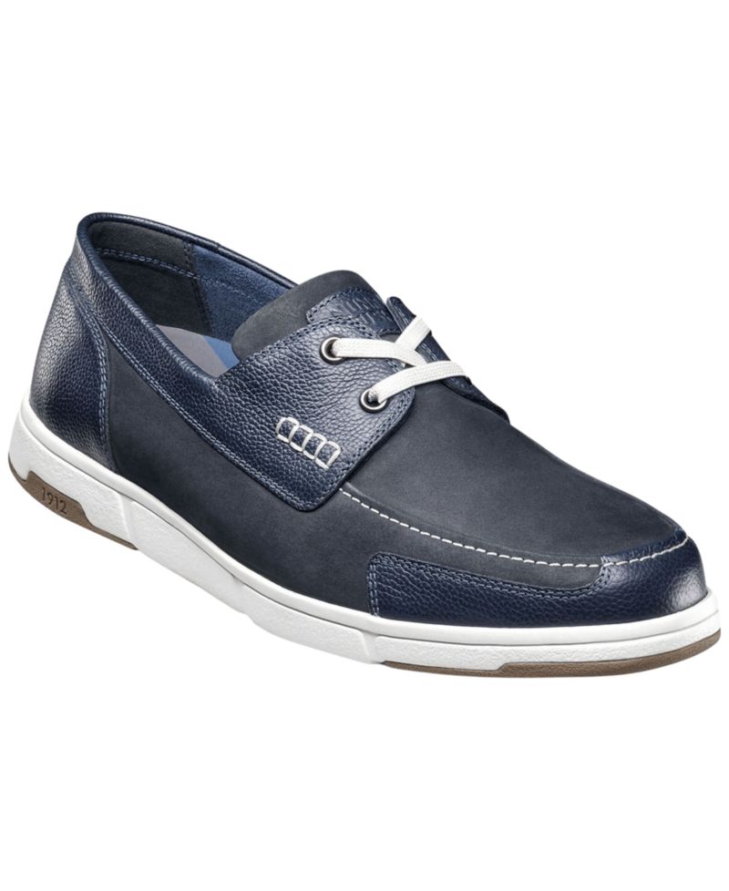 Men's Luca Moc-Toe Boat Shoes