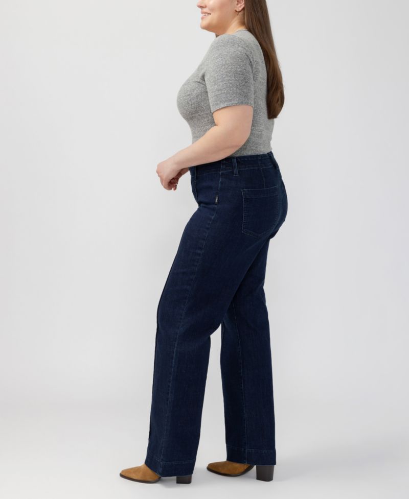 Plus Size Suki Curvy Fit Trouser Jeans