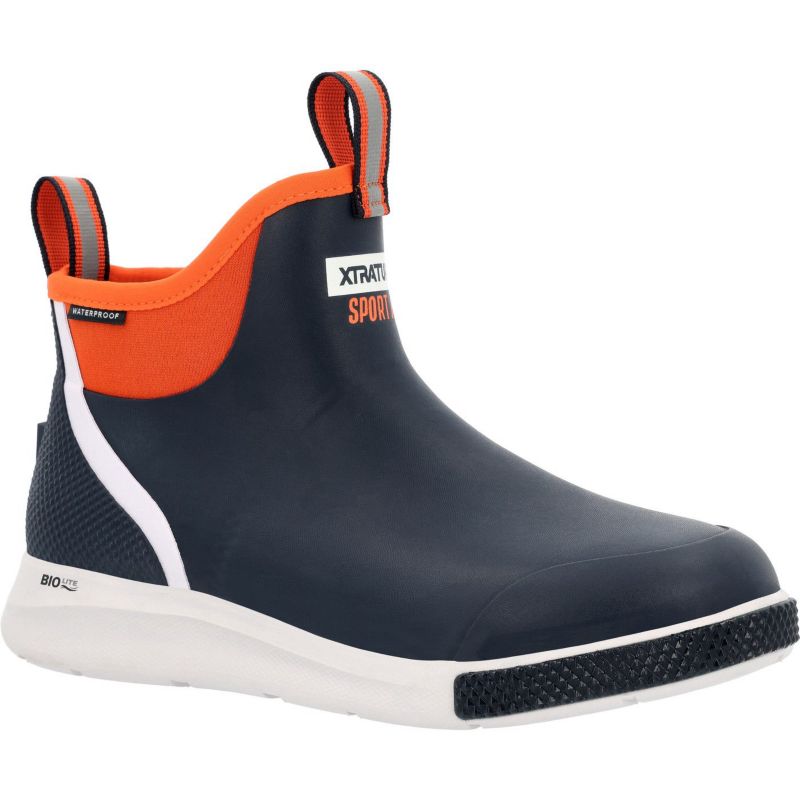 Men's Tailgate Ankle Deck Boot Sport