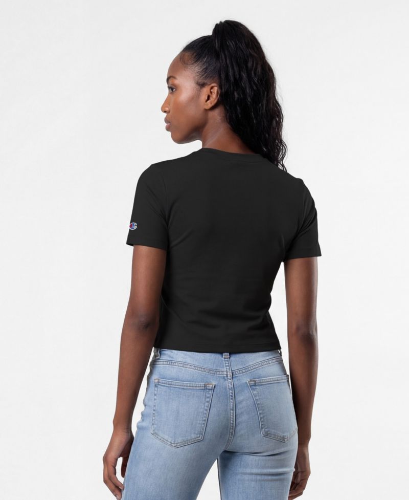 Women's Black New York Knicks Soft Touch T-Shirt