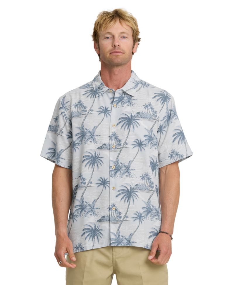 Men's Island Vues Print Shirt
