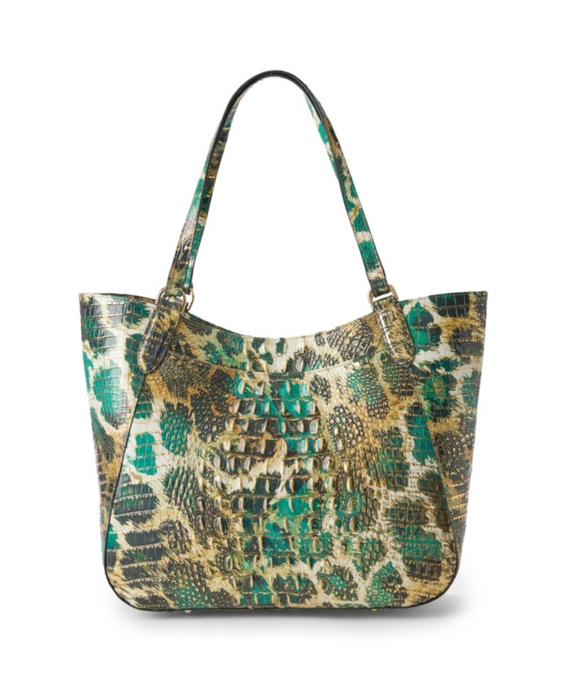 Aliza Melbourne Large Leather Tote Bag