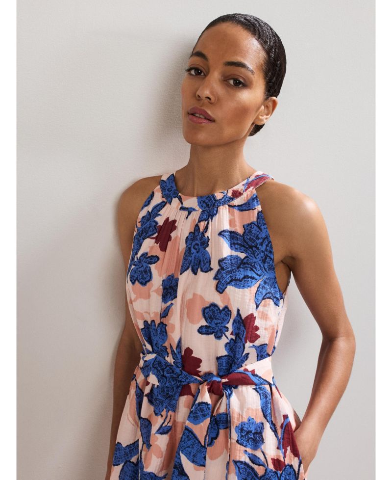 Women's Runa Floral Tiered Maxi Dress