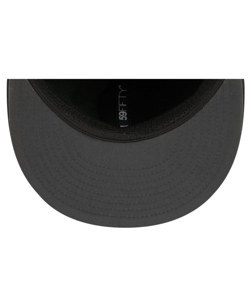 Men's Black Baltimore Ravens 2026 Sideline 59FIFTY Fitted Hat