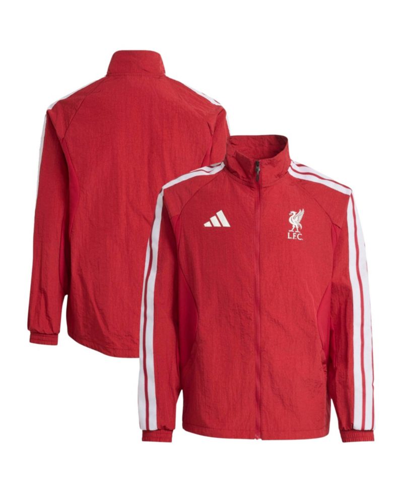 Boys' and Girls' Liverpool Anthem Full-Zip Mock Neck Jacket
