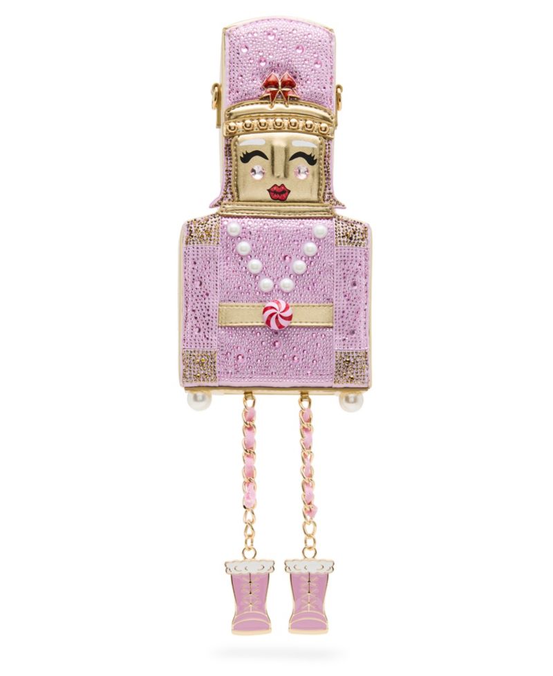 Nutcracker Medium Crossbody Handbag