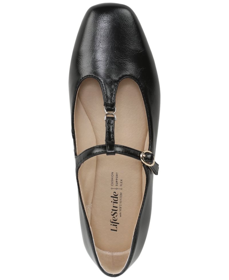 Women's Bennett T-Strap Mary Jane Flats