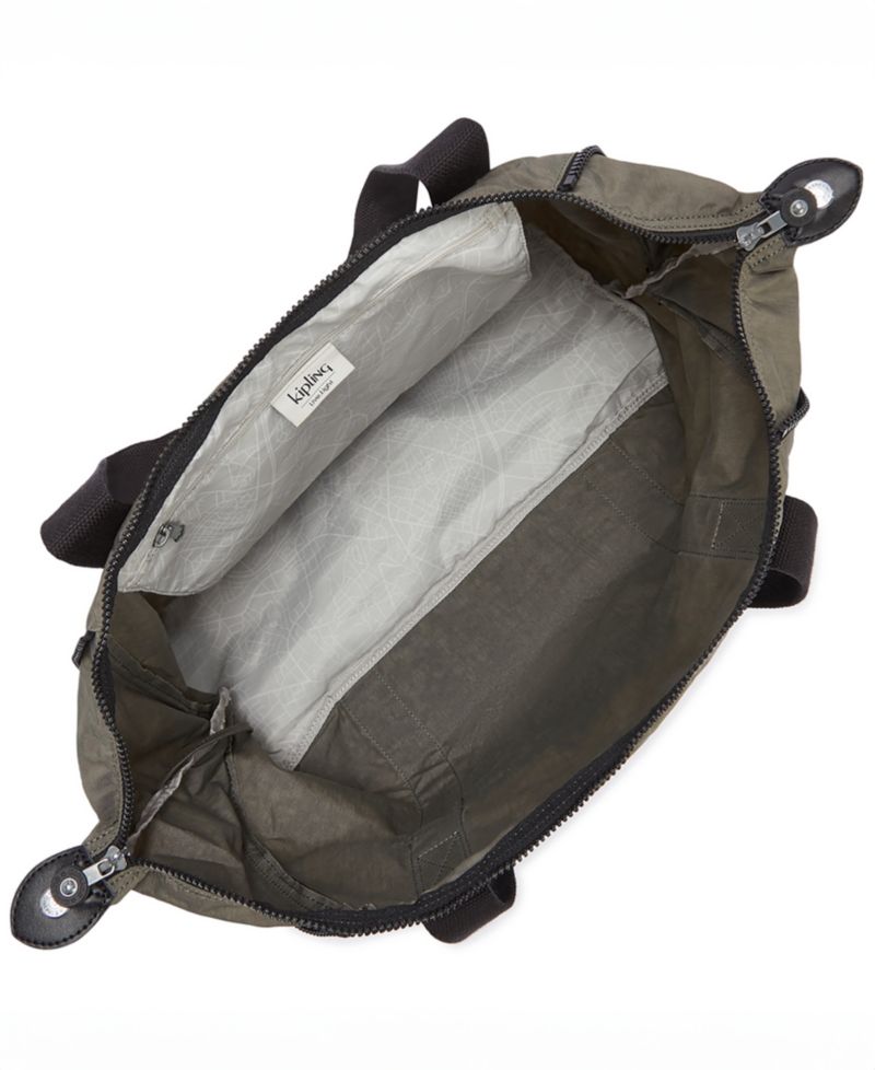 Art Zipper Medium Tote Handbag