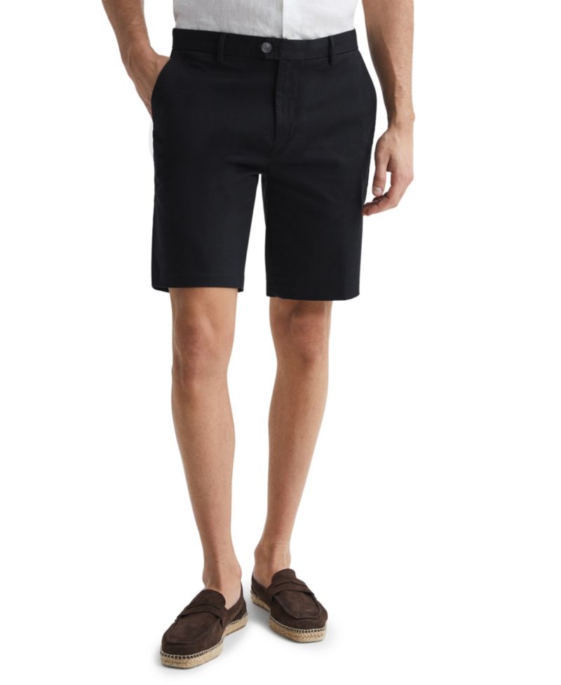 Men's Wicket Modern Fit 9" Cotton Blend Chino Shorts