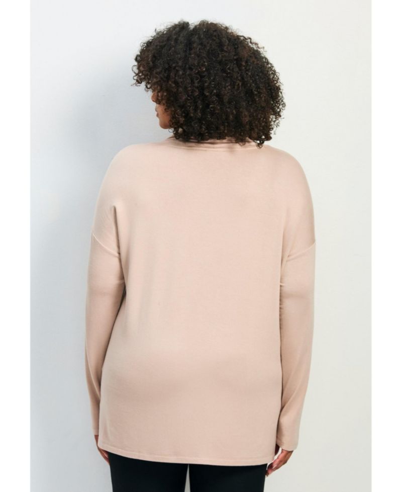 Women's Addison Cowl Neck Tunic Top