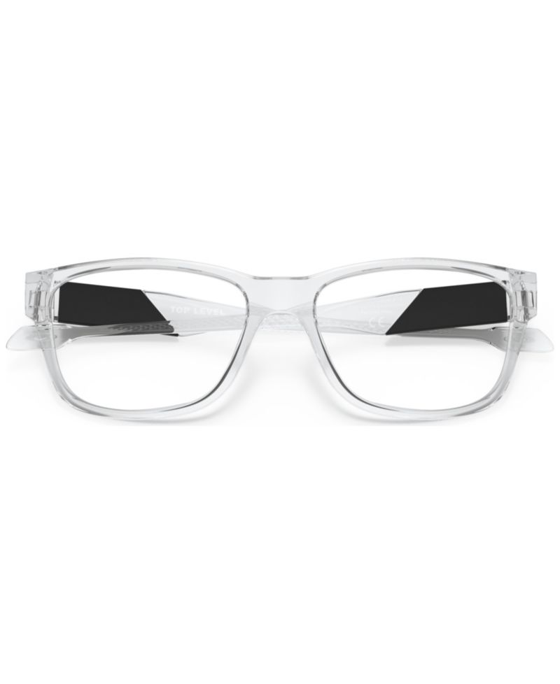 Oakley Kids Square Plastic OY8012 Top Level Eyeglasses(Ages 11-13)