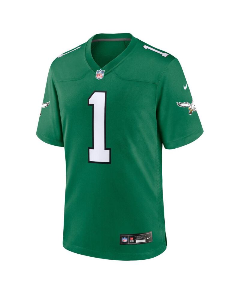 Big Boys Jalen Hurts Philadelphia Eagles Alternate Player Game Jersey