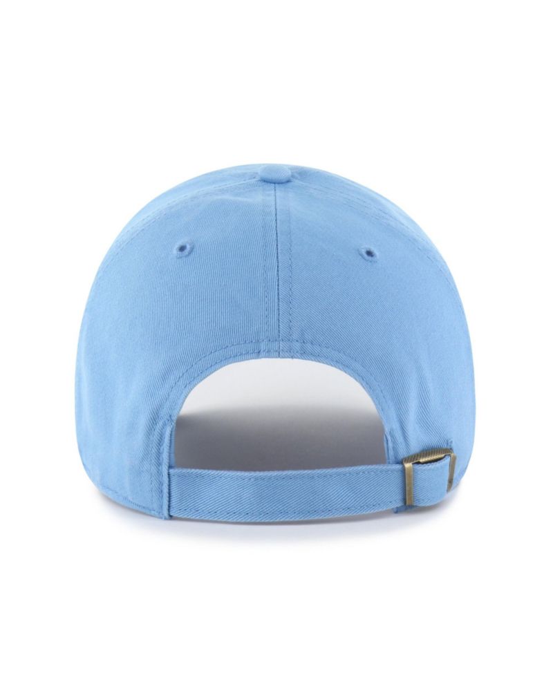 Men's '47 Carolina Blue North Carolina Tar Heels Vault Clean Up Adjustable Hat