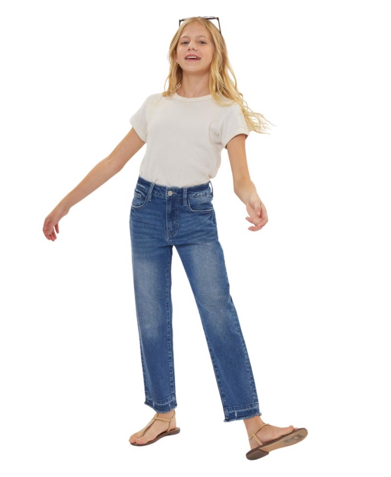 Big Girls Royal High Rise Straight Jeans