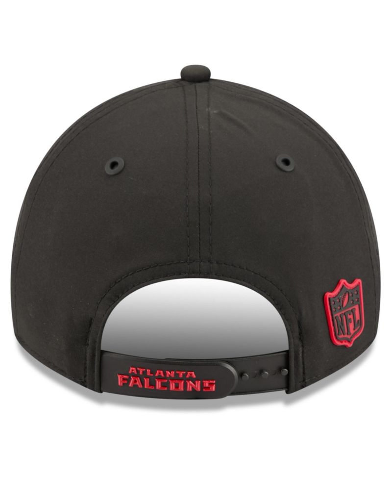 Men's Black Atlanta Falcons 2026 Sideline Casual Classic Adjustable Hat